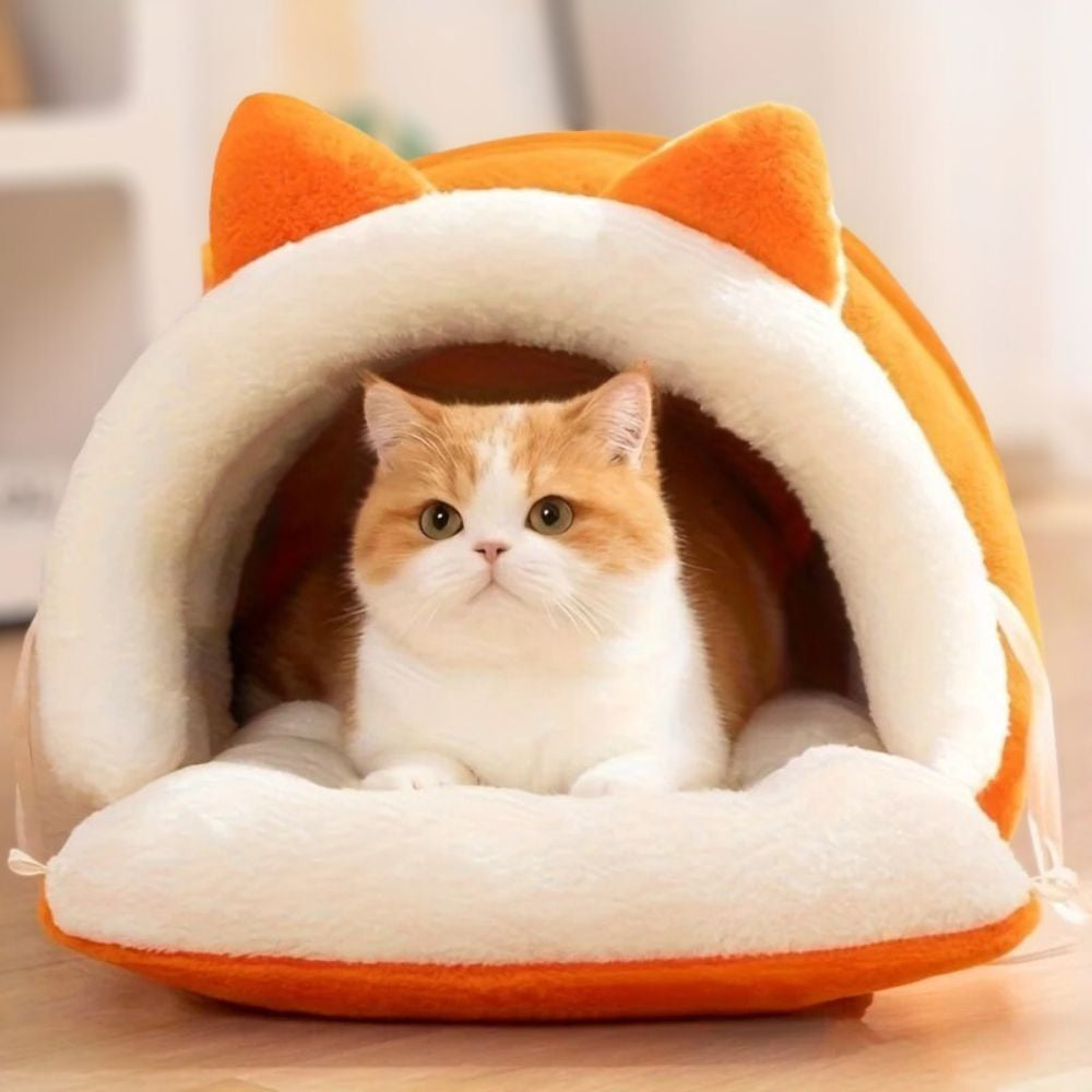 Cloud9 Plush Cat Bed