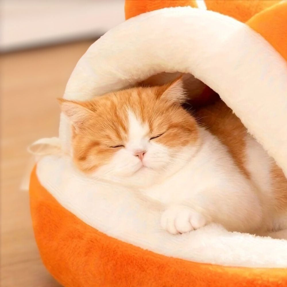 Cloud9 Plush Cat Bed