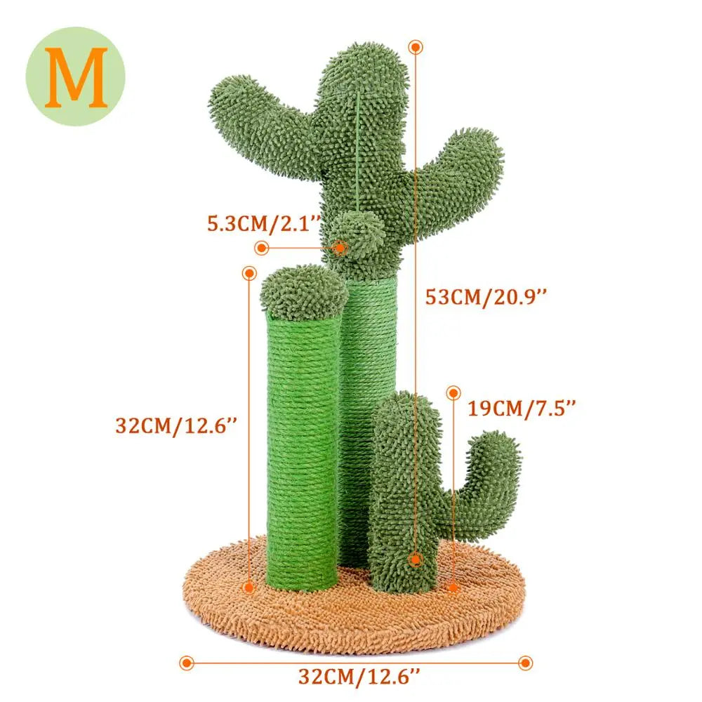 Elegant Cactus Scractcher