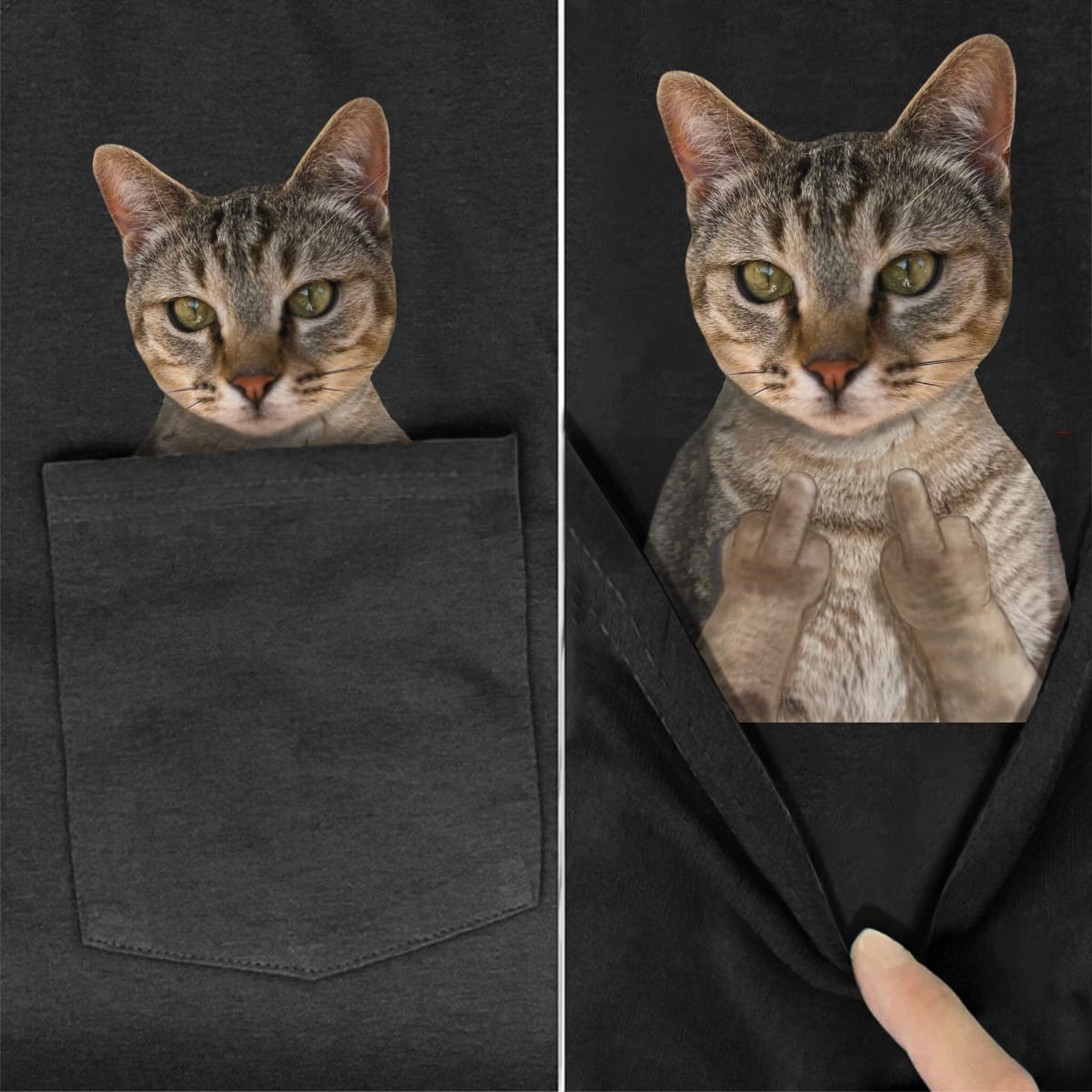 Australian Mist Double F Pocket T-Shirt