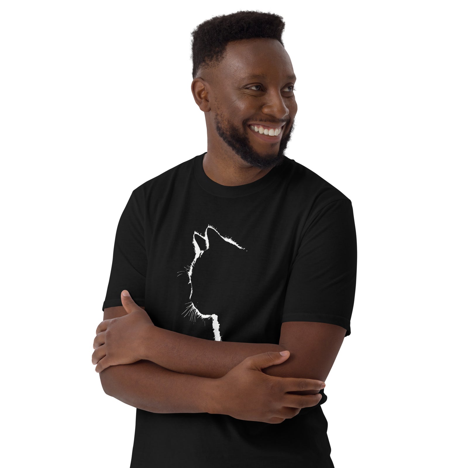 Cat Silhouette T-shirt