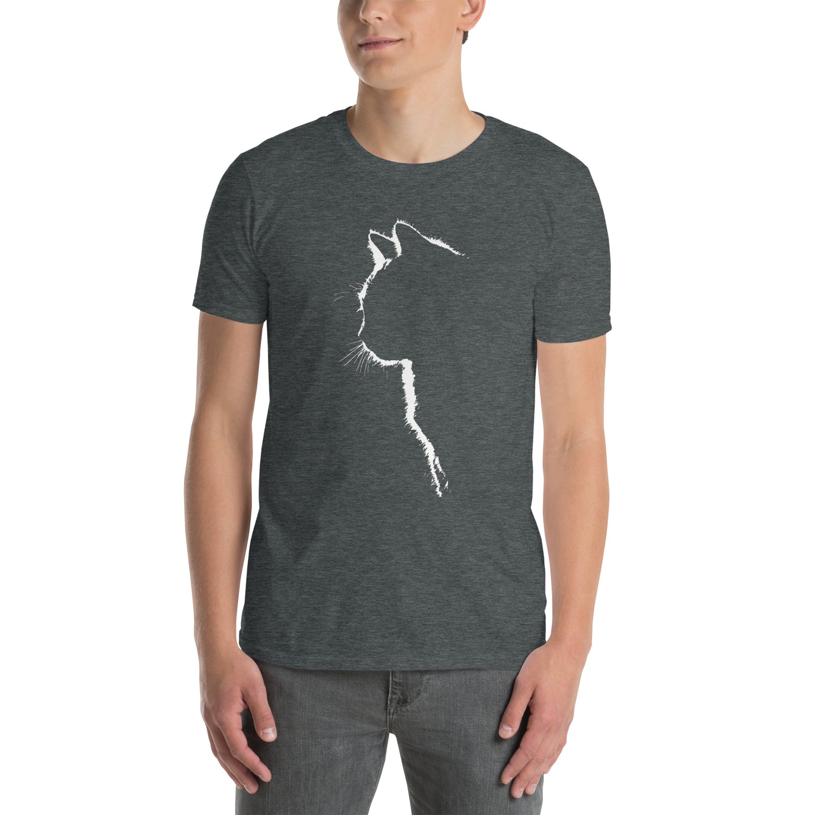 Cat Silhouette T-shirt