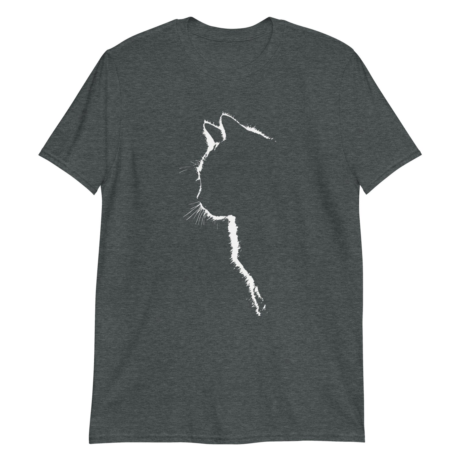 Cat Silhouette T-shirt