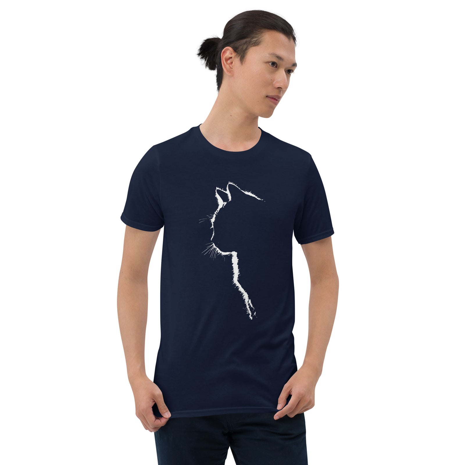 Cat Silhouette T-shirt