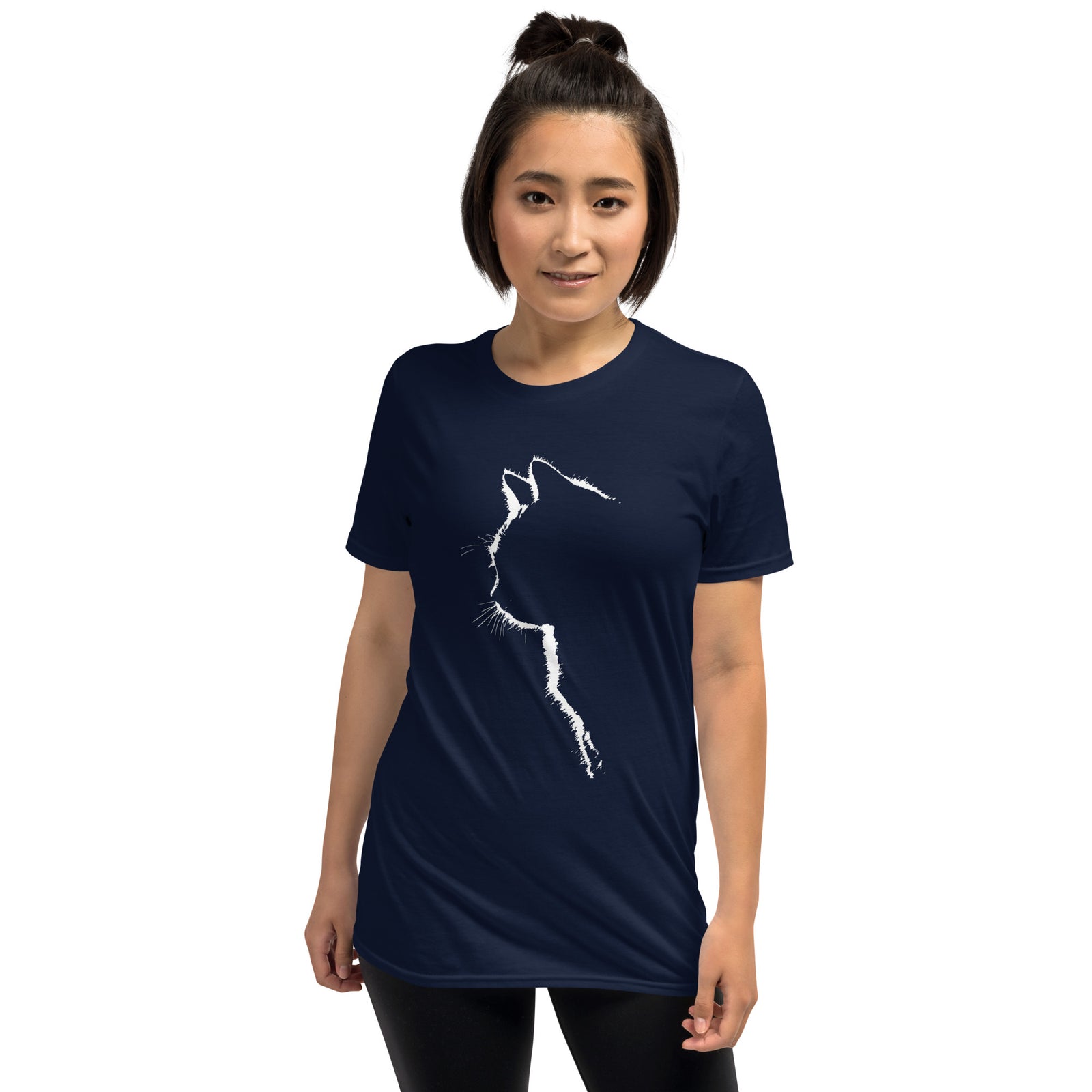 Cat Silhouette T-shirt