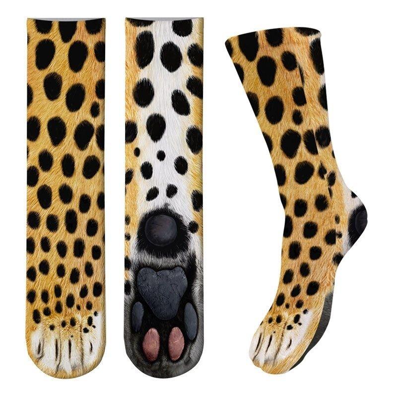 3D Cat Paw Socks - Super Kitty Cats - 41533888-1-china-suit-for-36-42