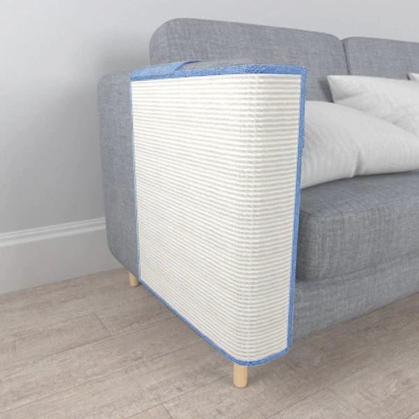 Anti-Cat Scratch Sofa/Furniture Protective Cover - Super Kitty Cats - 44245807-style2-blue-right-china