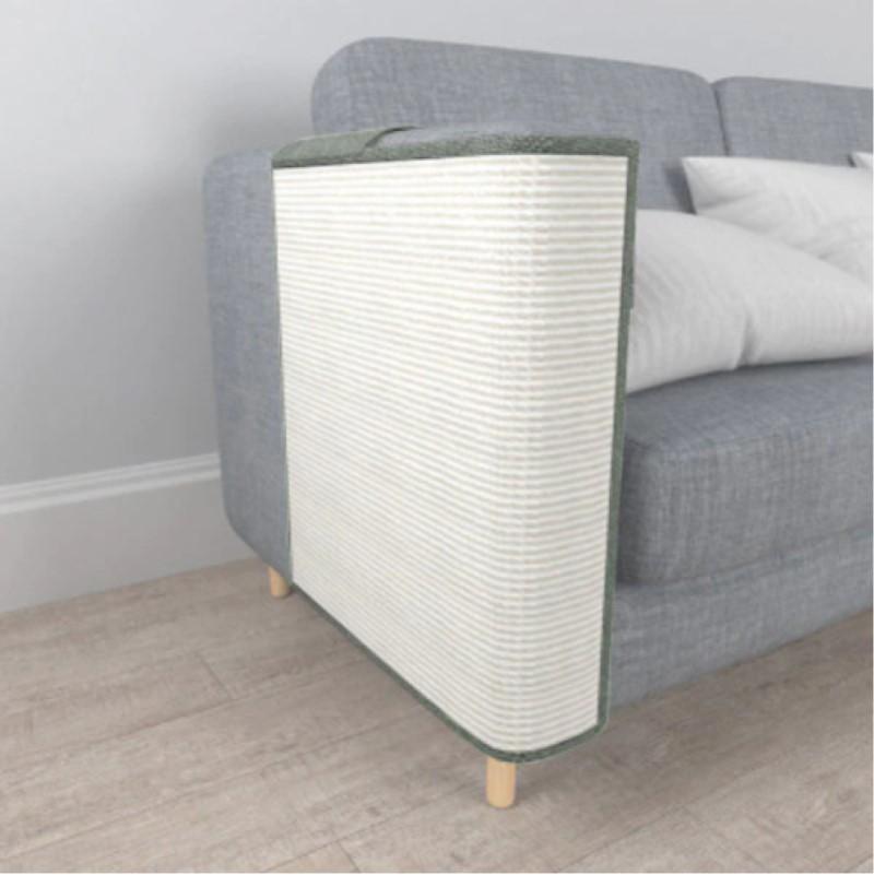 Anti-Cat Scratch Sofa/Furniture Protective Cover - Super Kitty Cats - 44245807-style2-green-right-china