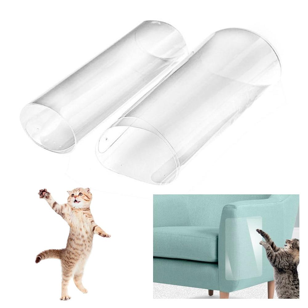 Anti-Cat Scratch Transparent Tape Sofa/Furniture Protector - Super Kitty Cats - 43676700-cat-scratcher-tape-20-pcs-x-30-x-45-cm