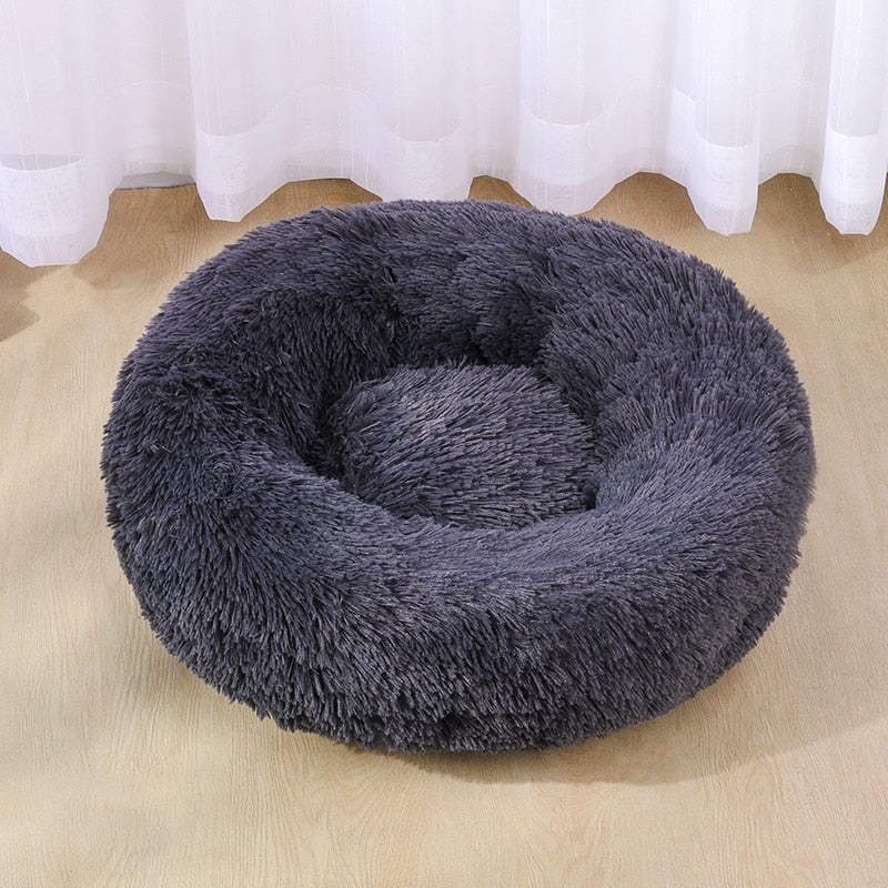 Calming Cat Bed - Super Kitty Cats - 14:200002984#Dark gray;5:100014066#XS 40cm