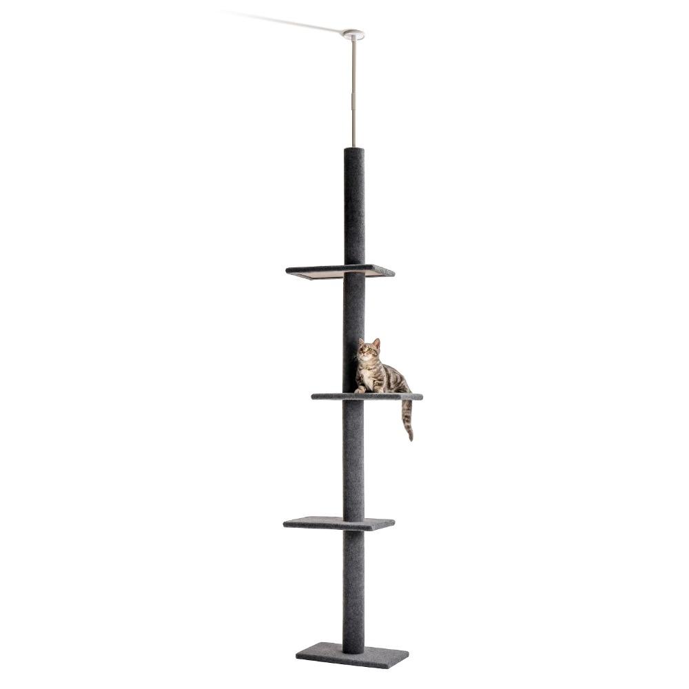 Cat Scratcher Tower - Super Kitty Cats - 31706156-amt0038bk-as-picture-united-states