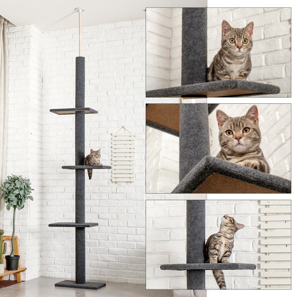 Cat Scratcher Tower - Super Kitty Cats - 31706156-amt0038kk-as-picture-united-states