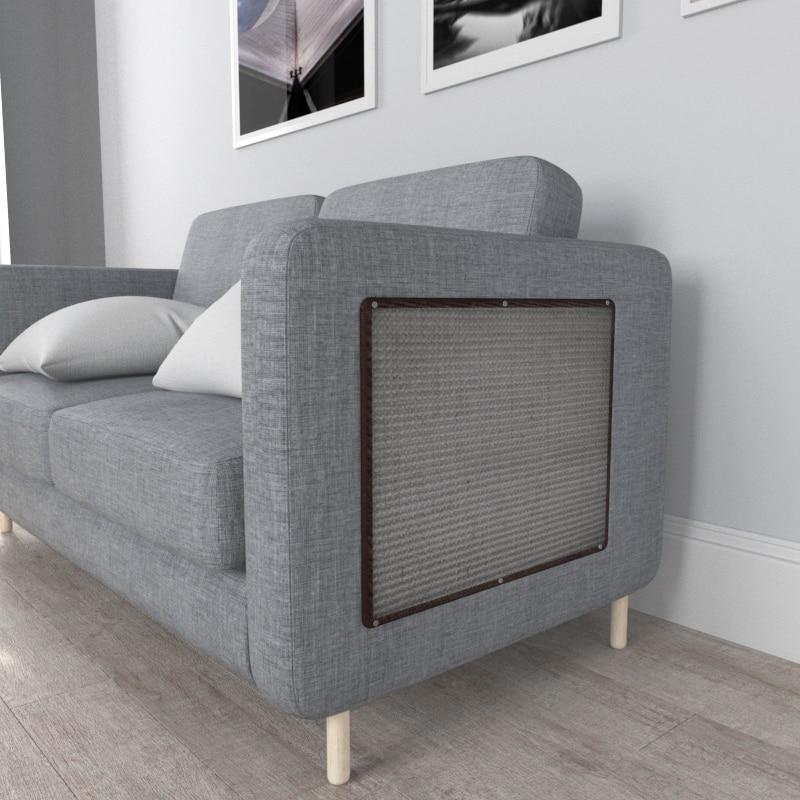 Cat Scratching Pad for Sofa Furniture - Super Kitty Cats - 44245807-style1-beige-china