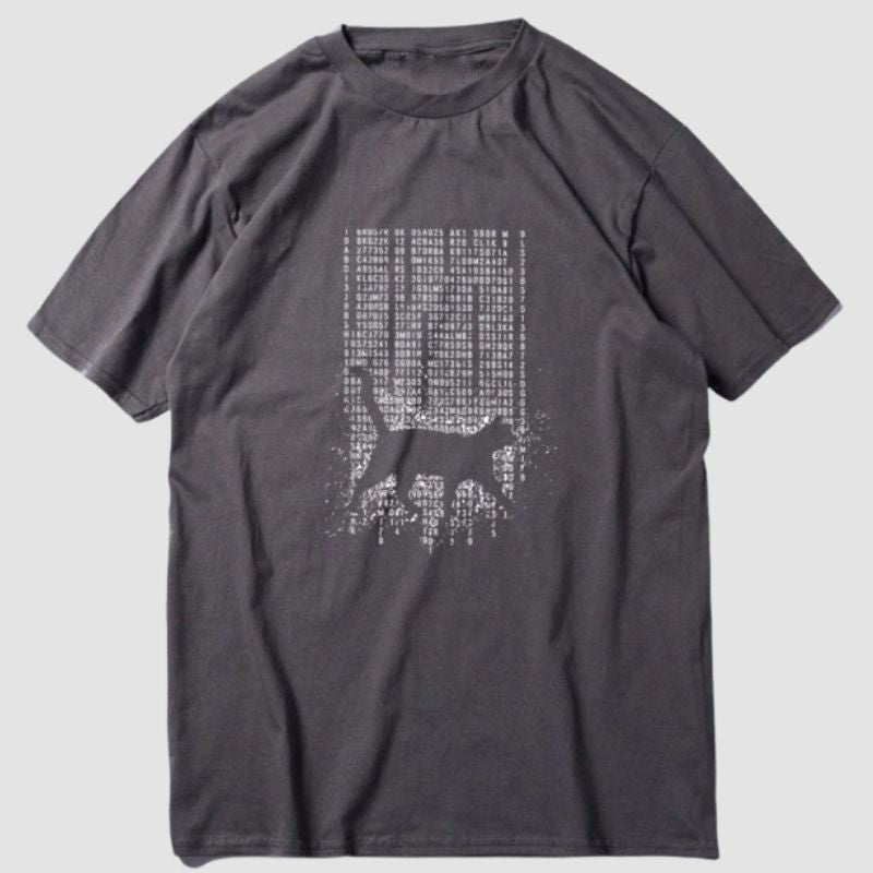 Cool Cat Matrix T-shirt - Super Kitty Cats - 35399874-ca0251s2-ts-xxl