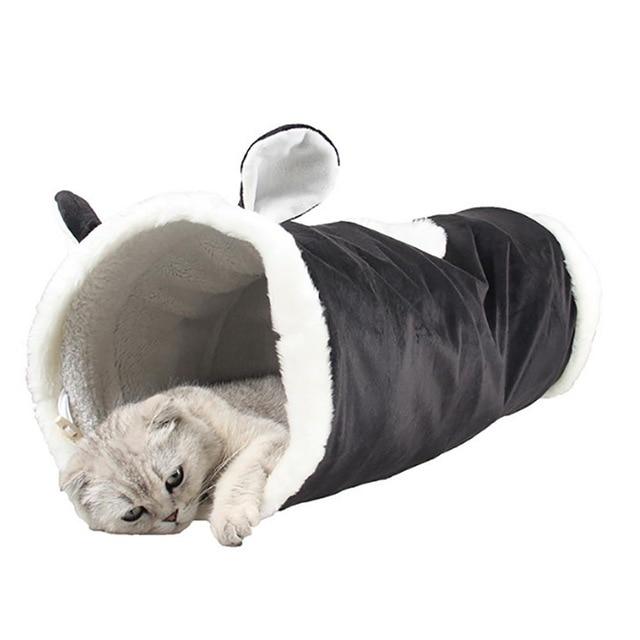 Cute Animal Cat Tunnel - Super Kitty Cats - 44816847-black-cat-china