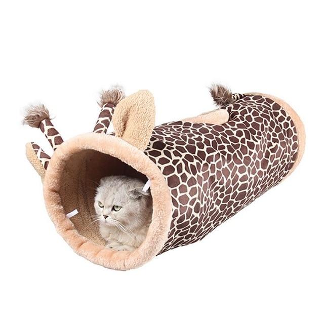 Cute Animal Cat Tunnel - Super Kitty Cats - 44816847-giraffe-china