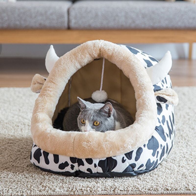 Cute Cat Cave Beds - Super Kitty Cats - 39438872-10-m