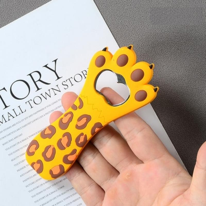 Cute Cat Claw Bottle Opener - Super Kitty Cats - 39476834-b