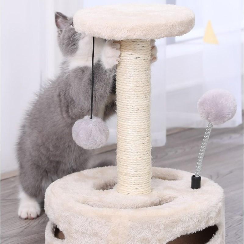 Fun Kitten Scratcher Toy - Super Kitty Cats - 40243218-as-picture-show-belgium