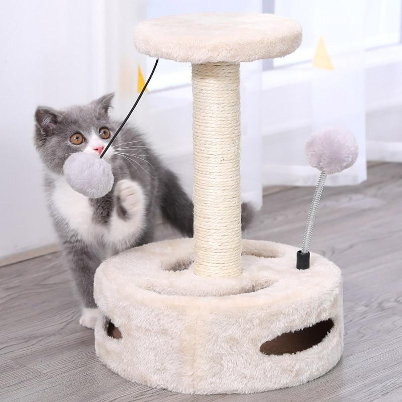 Fun Kitten Scratcher Toy - Super Kitty Cats - 40243218-as-picture-show-belgium