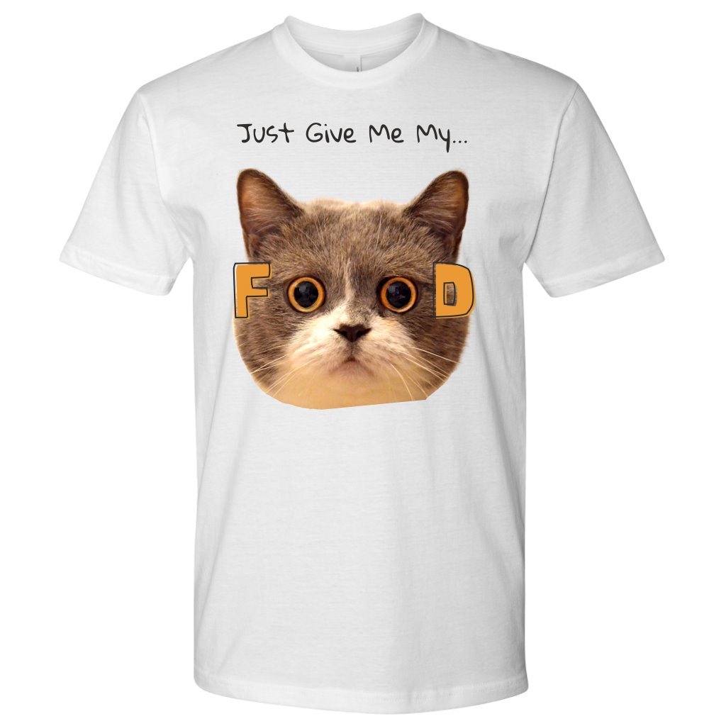 Give Me My Food Men's T-shirt - Super Kitty Cats - NXL3600