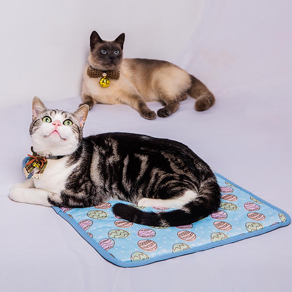Icy Cool Summer Mats - Super Kitty Cats - 30441012-pink-s