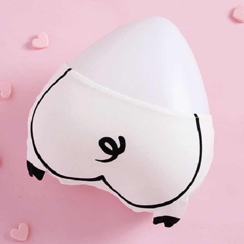 Kawaii Neko Panties (Pack of 3) - Super Kitty Cats - 28672083-3pcs-one-set-s