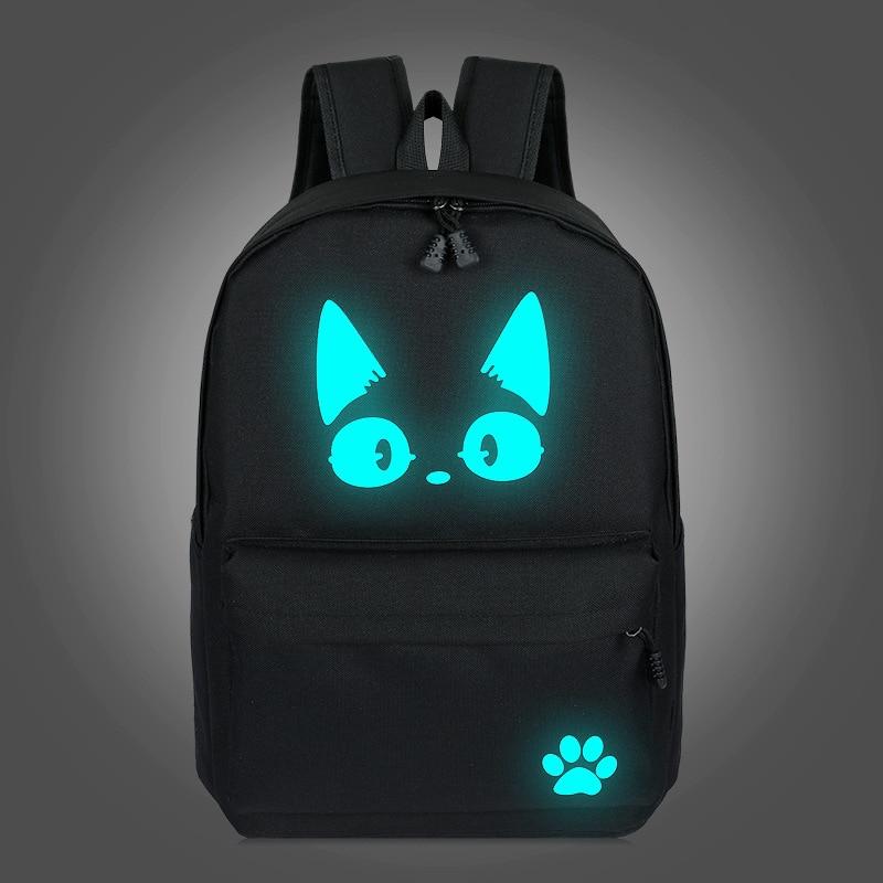 Luminous Cat Backpack - Super Kitty Cats - 12627540-6