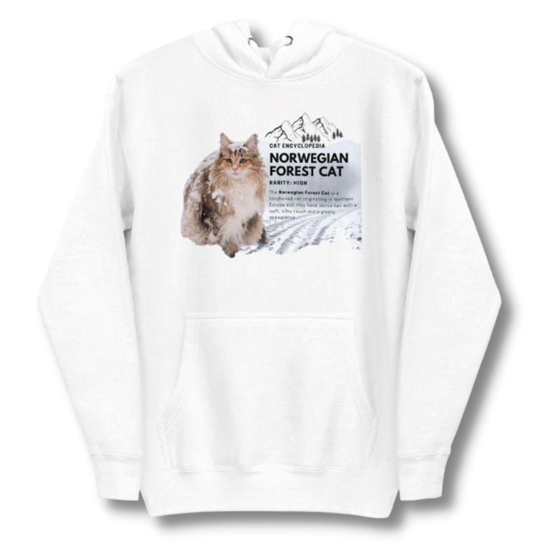 Norwegian Forest Cat Hoodies - Super Kitty Cats - 3067768_10774