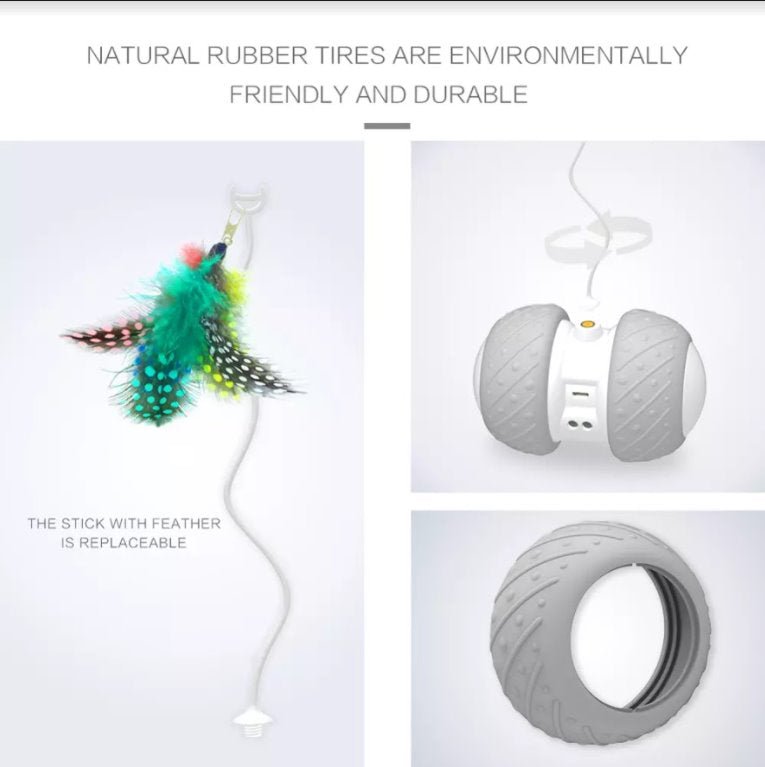 Rover Smart Cat Toy - Super Kitty Cats - 32792050-cat-toy-m-funny-toy-china