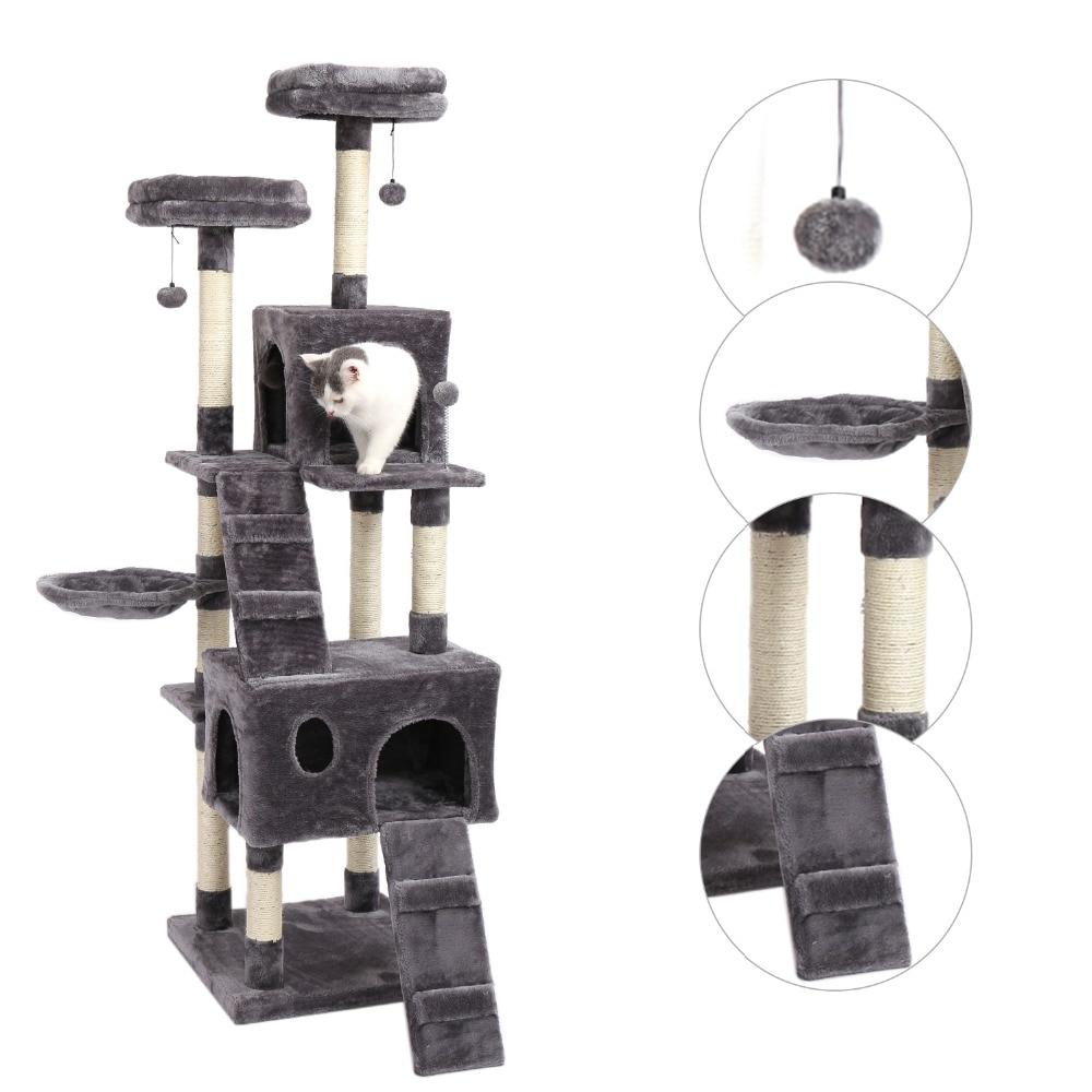Super Cat Tower - Super Kitty Cats - 25087841-amt0042beige-m-france
