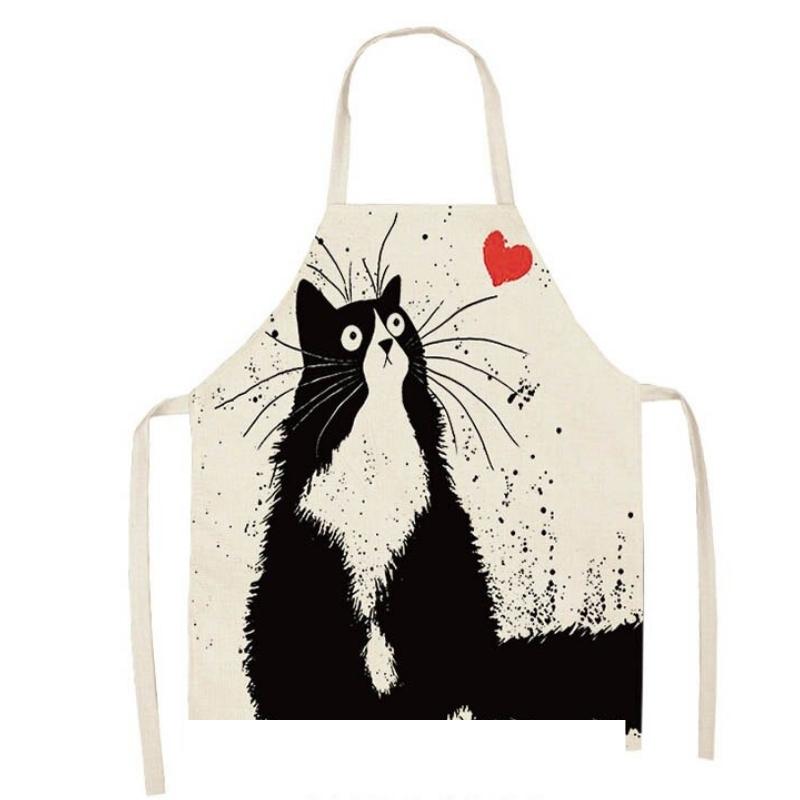 Super Kitty Cats Apron - Super Kitty Cats - 27187793-wq00293-child-47x38cm