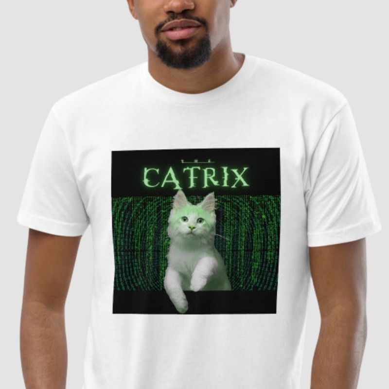 The Catrix Graphic T-shirt - Super Kitty Cats - 2745210_4011
