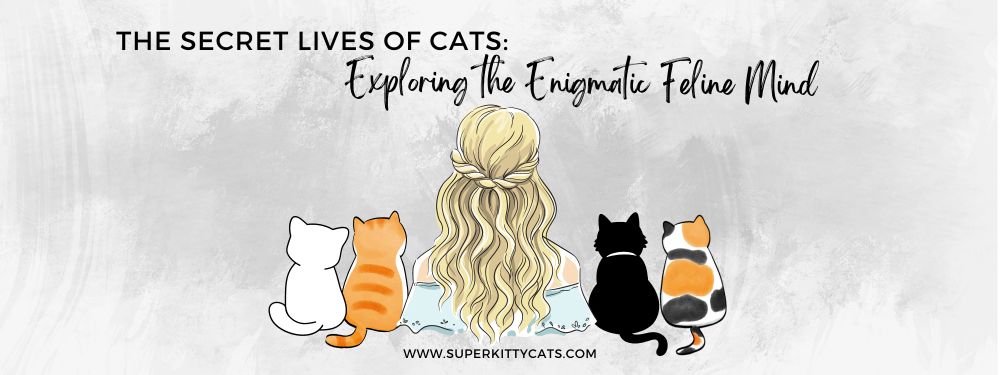 The Secret Lives of Cats: Exploring the Enigmatic Feline Mind