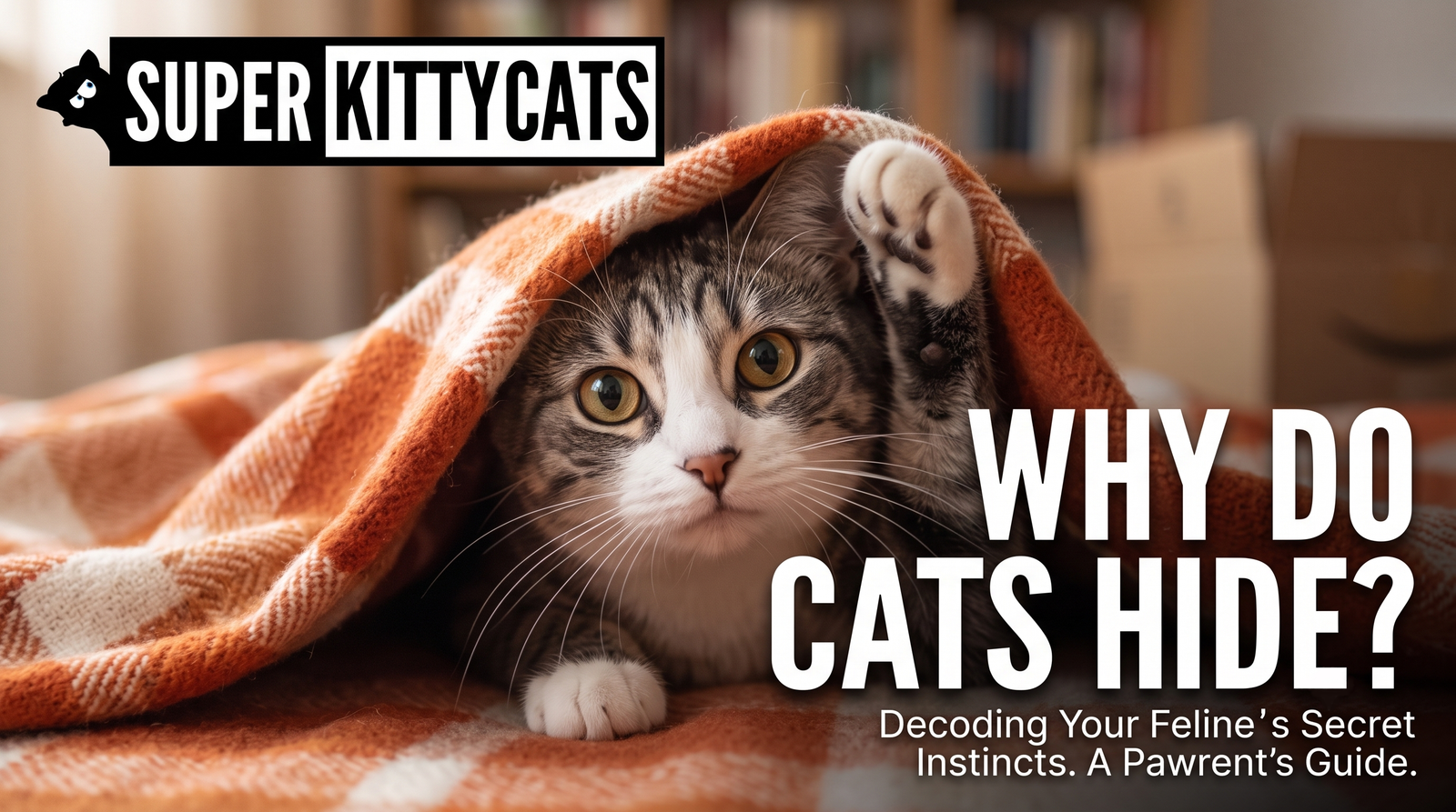 Why Do Cats Hide?