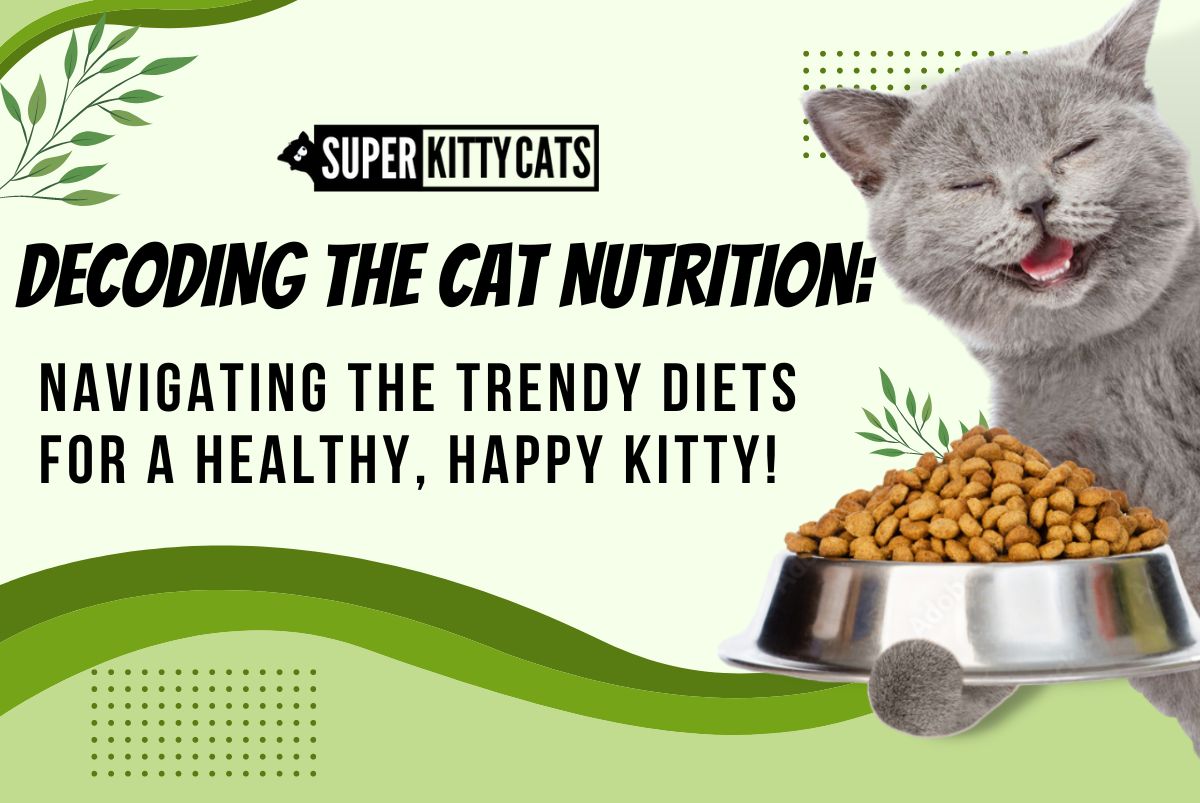 Decoding Cat Nutrition: Navigating the Trendy Diets for a Healthy, Happy Kitty