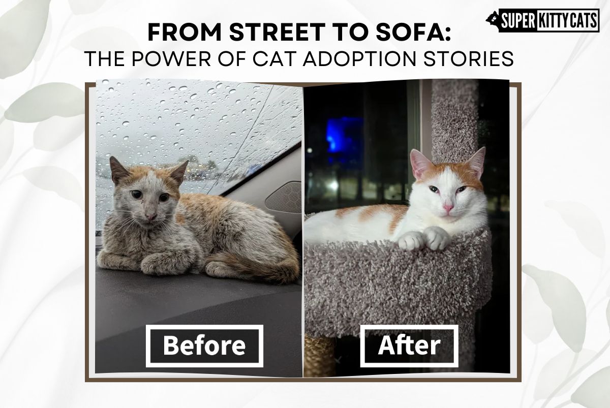 From Street to Sofa: The Power of Cat Adoption Stories
