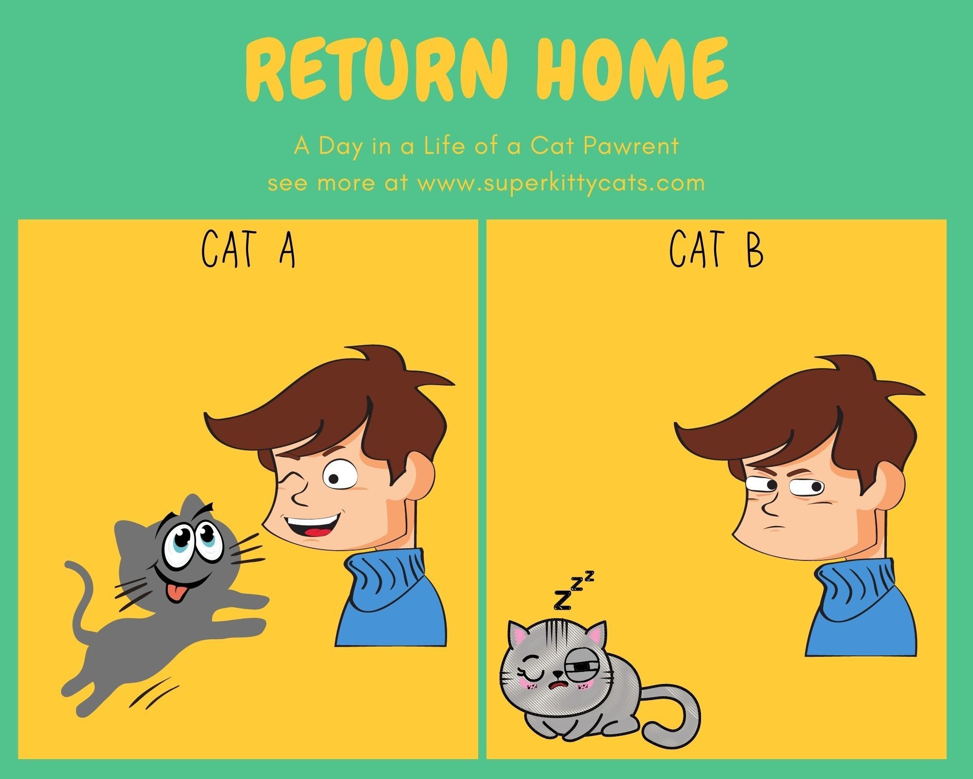 Super Kitty Comics #3 - Super Kitty Cats