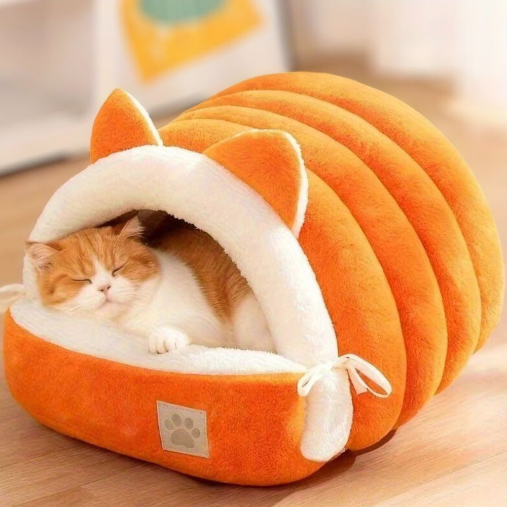 Cloud9 Plush Cat Bed