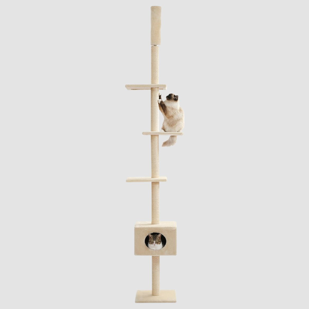 Adjustable Cat Tower Jumping Platforms