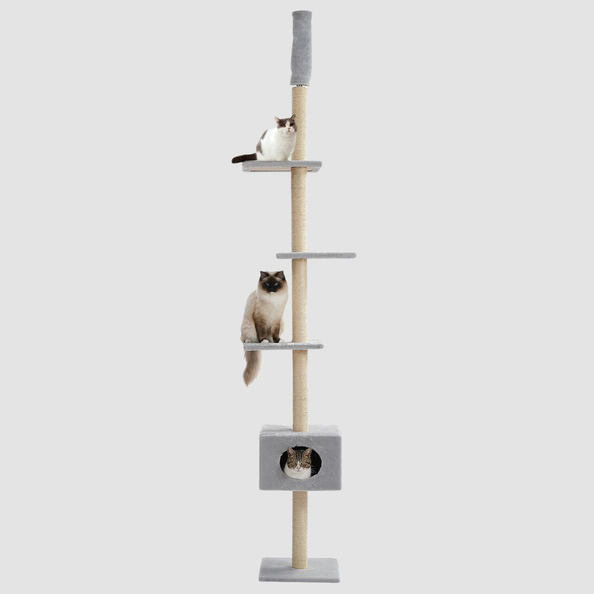 Adjustable Cat Tower Jumping Platforms
