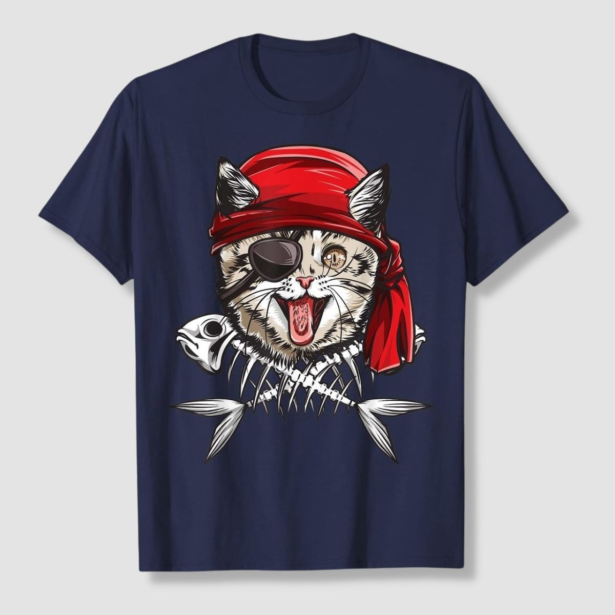 Pirate Cat T-Shirt