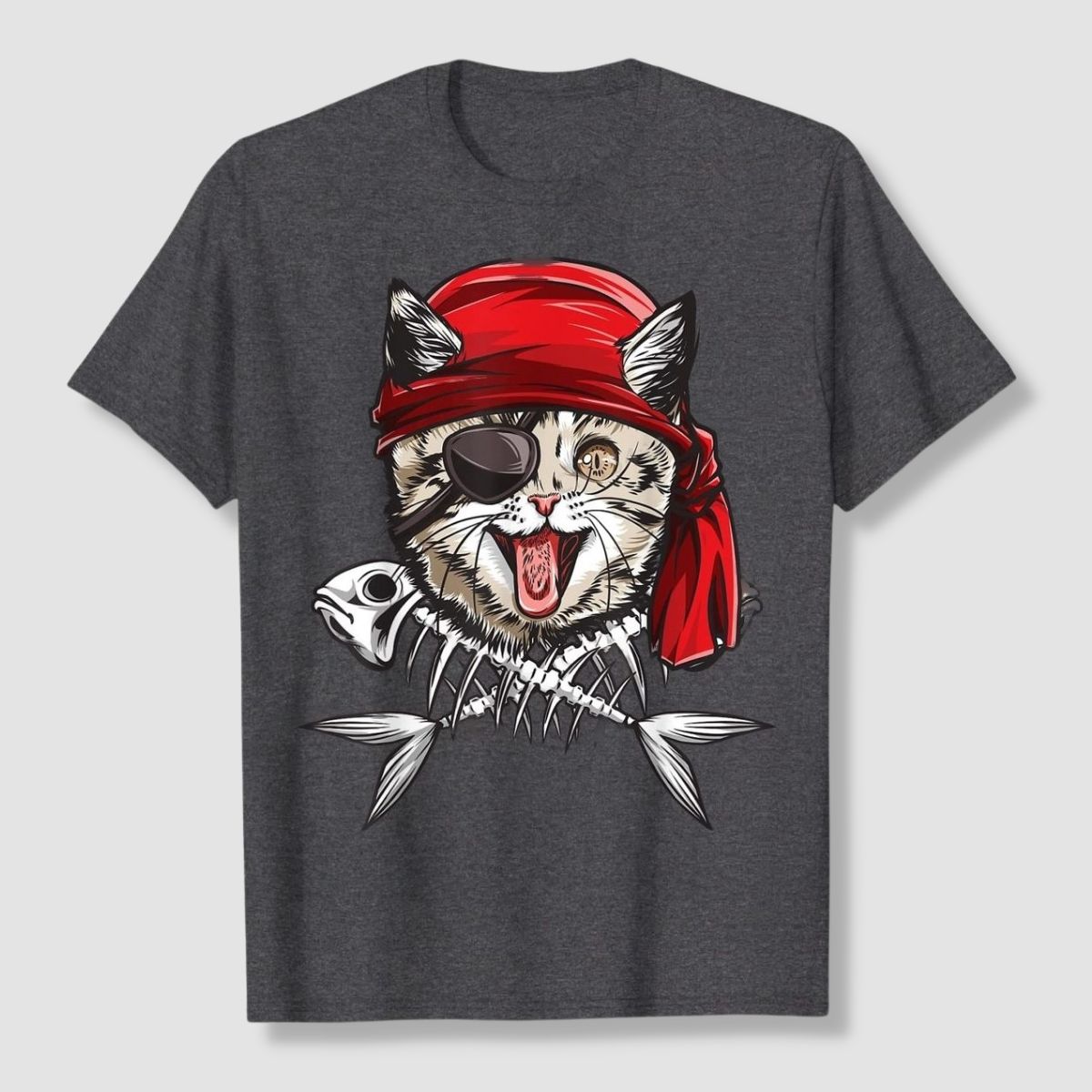 Pirate Cat T-Shirt