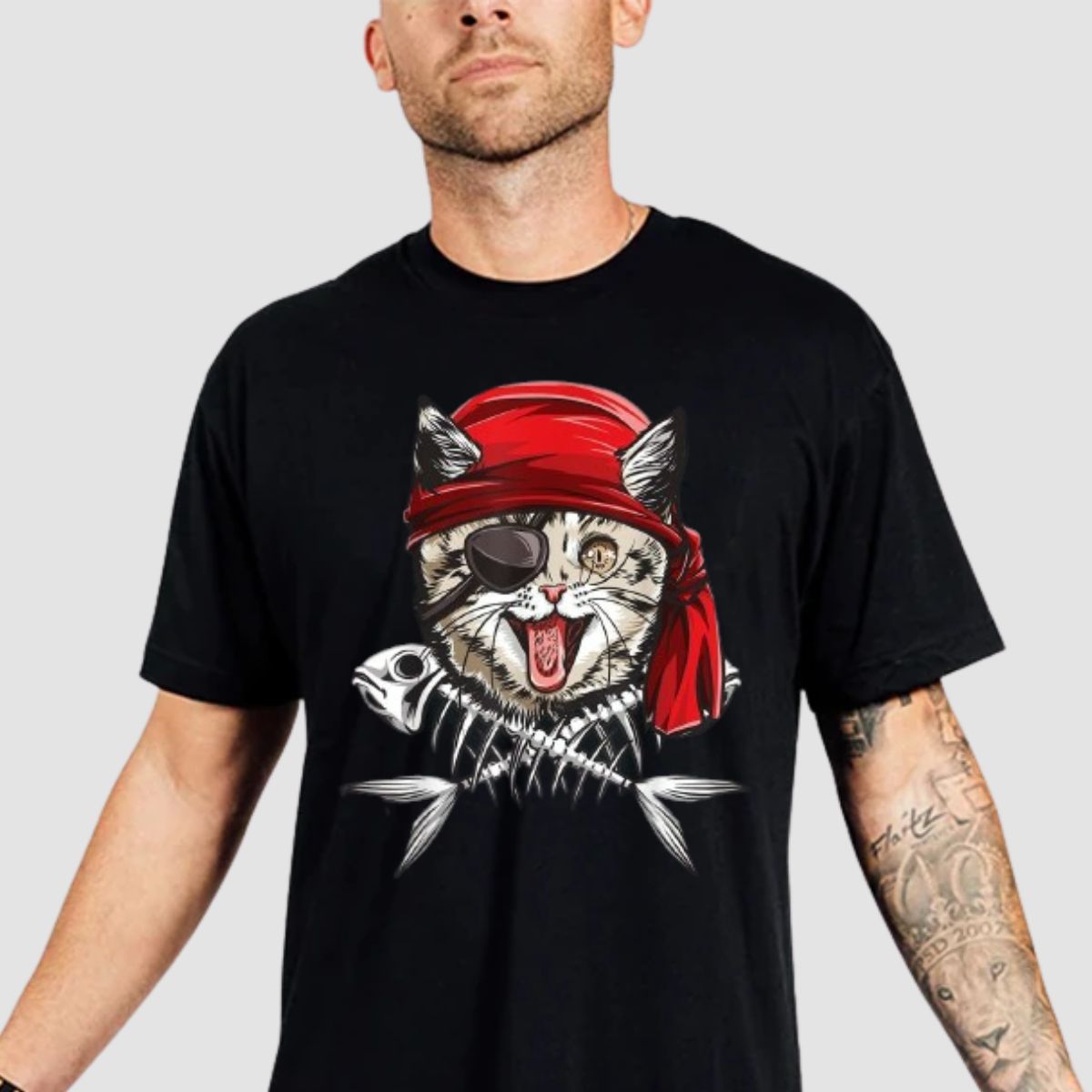 Pirate Cat T-Shirt