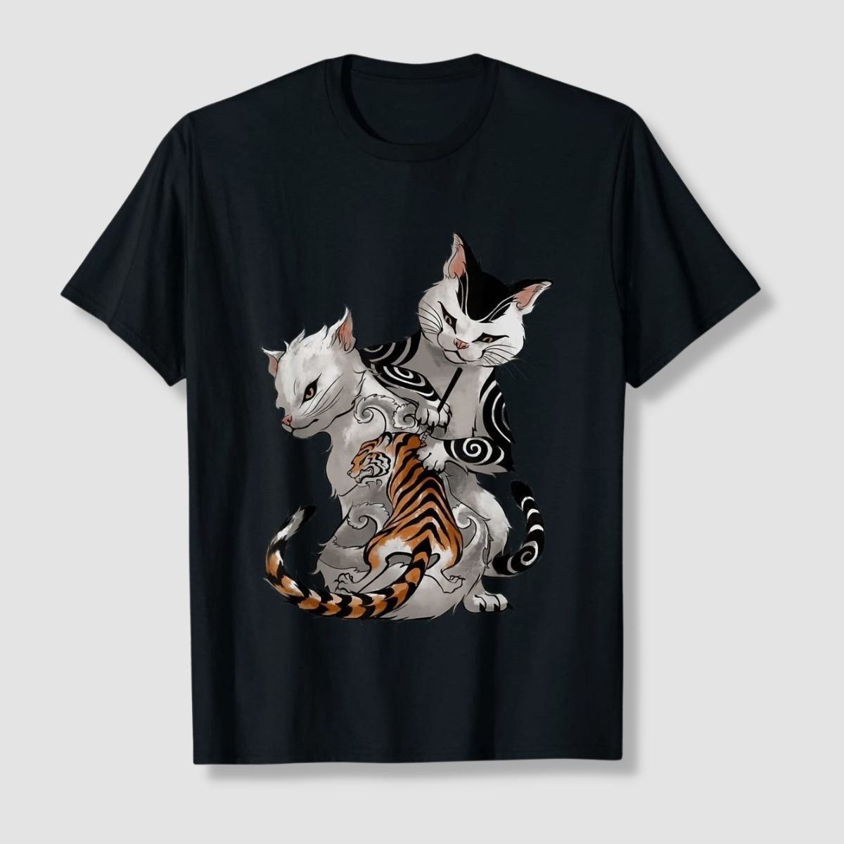 Tattoo Artist Cat T-Shirt