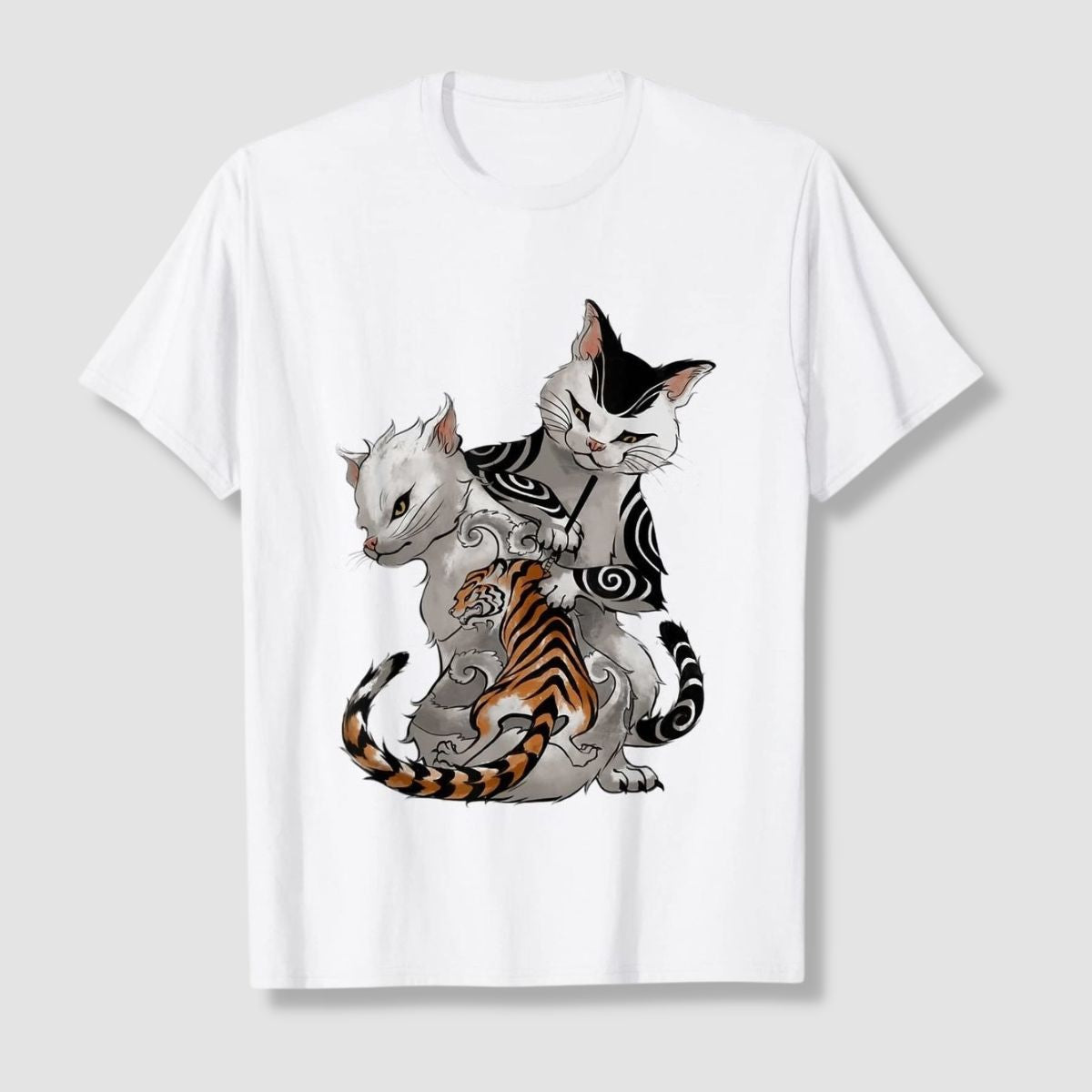 Tattoo Artist Cat T-Shirt