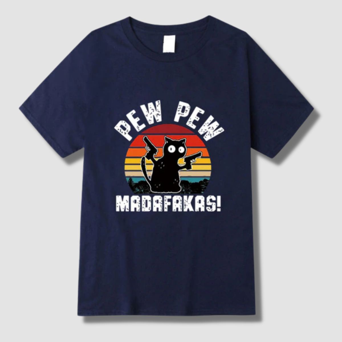 Pew Pew Cat T-Shirt