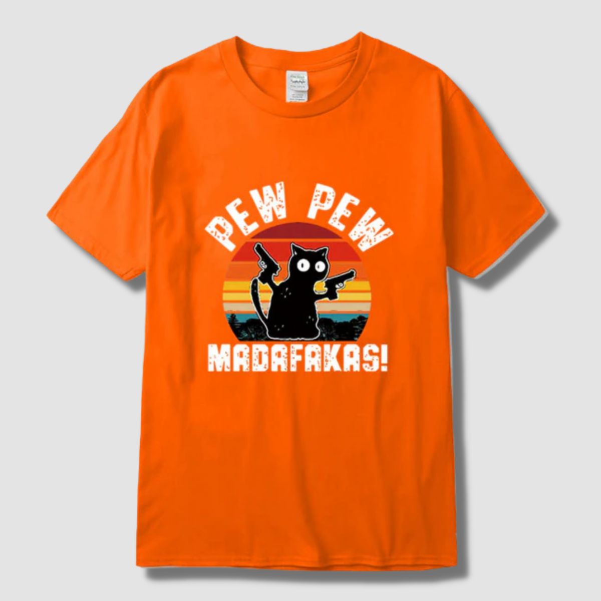 Pew Pew Cat T-Shirt