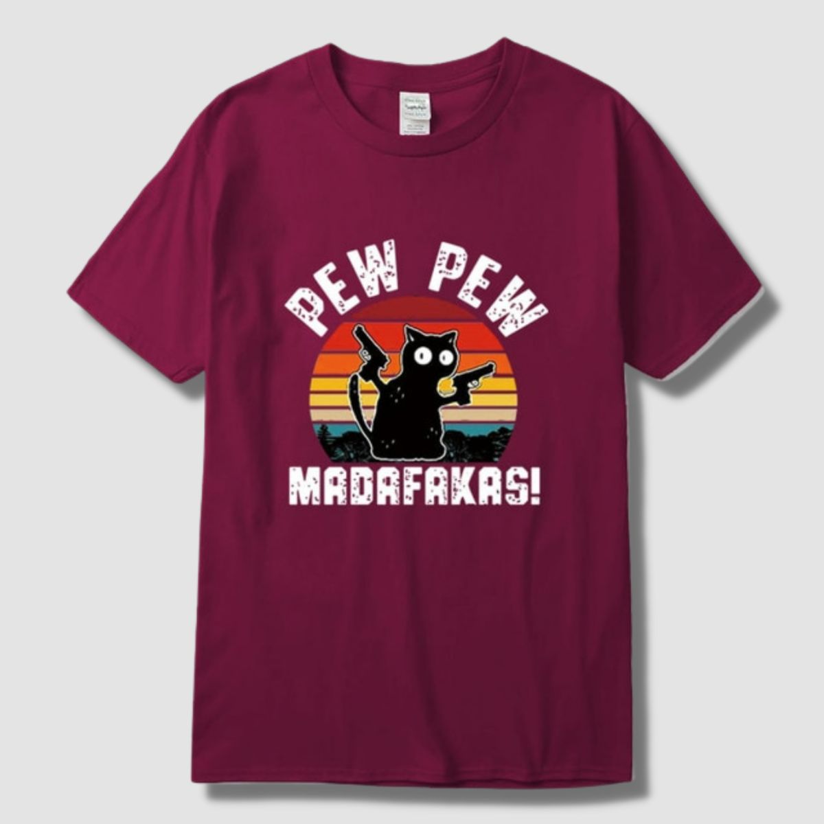 Pew Pew Cat T-Shirt