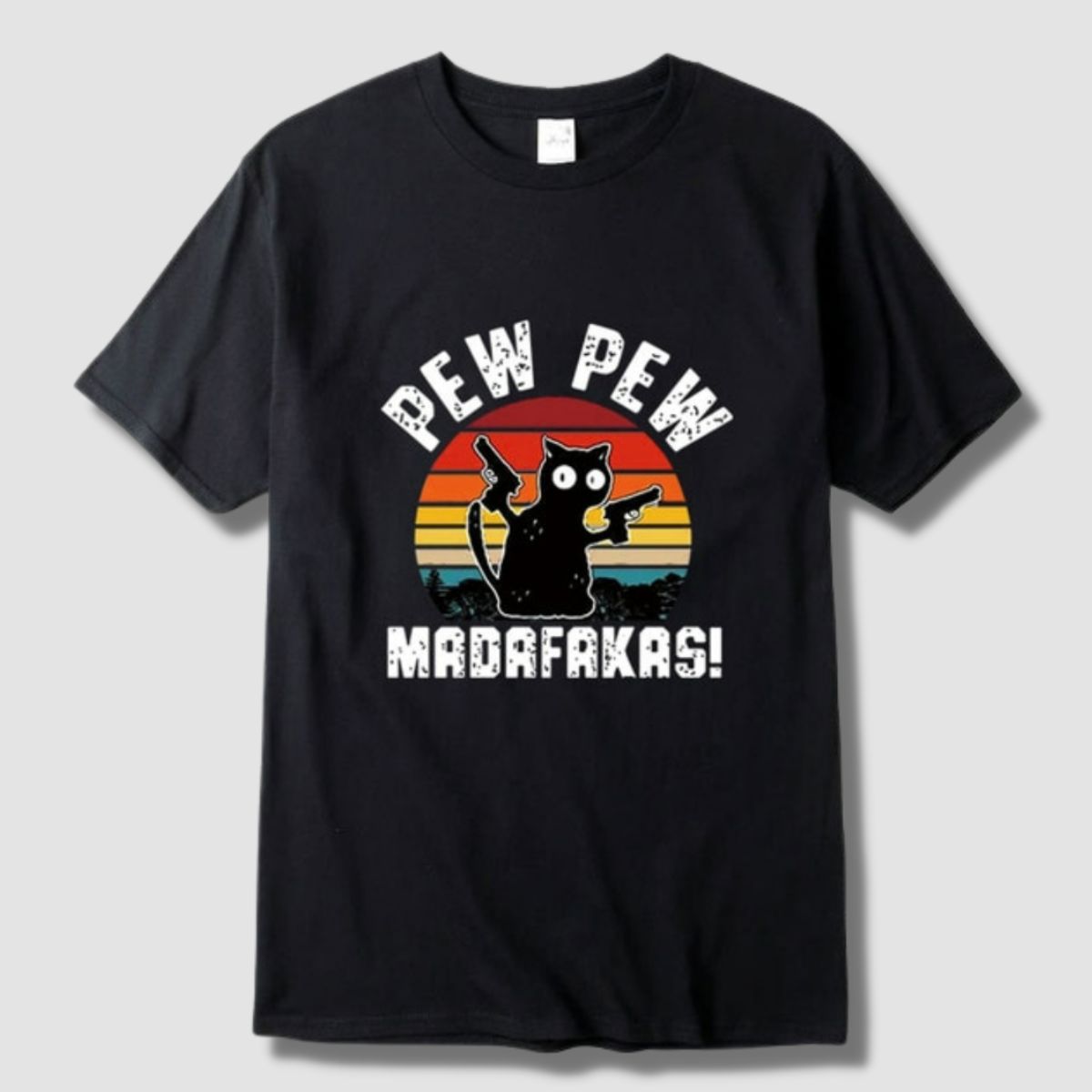 Pew Pew Cat T-Shirt